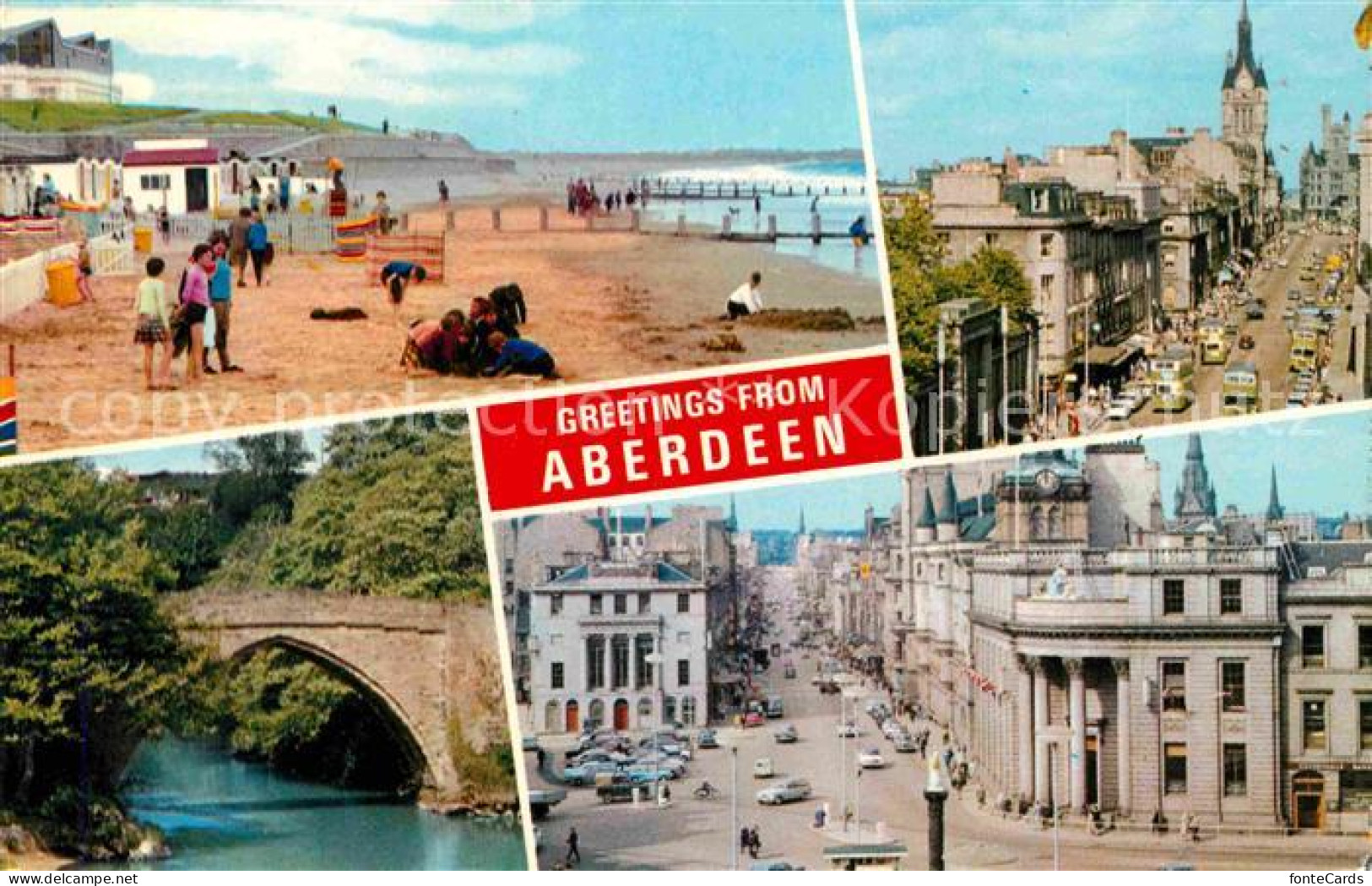 72757274 Aberdeen City Beach Brigde Union Street Aberdeen City - Andere & Zonder Classificatie