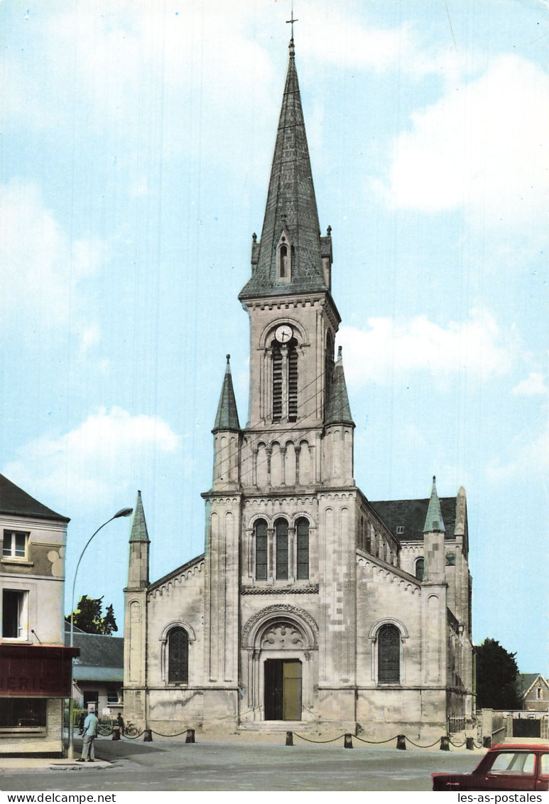 76 GODERVILLE L EGLISE - Goderville