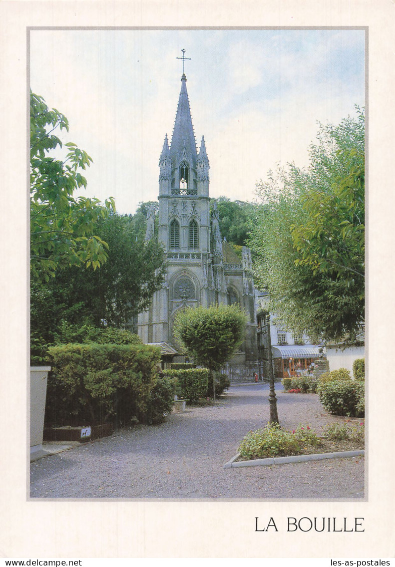 76 LA BOUILLE L EGLISE - La Bouille