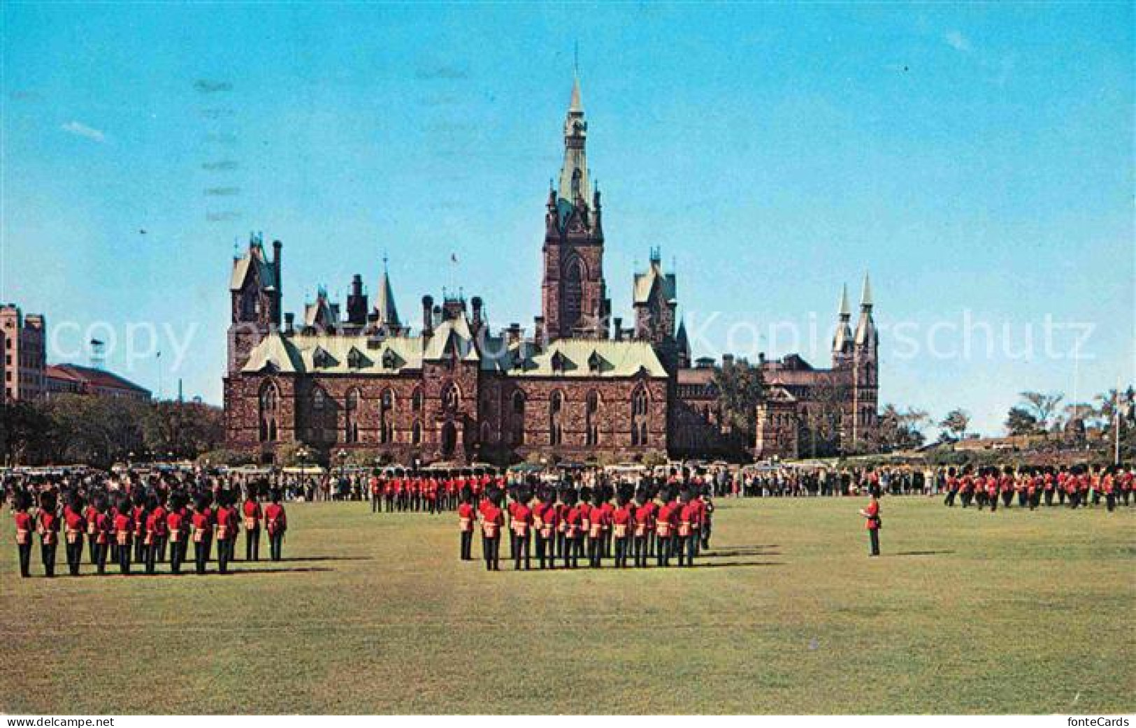 72756864 Ottawa Ontario  Changing Of The Guard  Ottawa Ontario - Unclassified