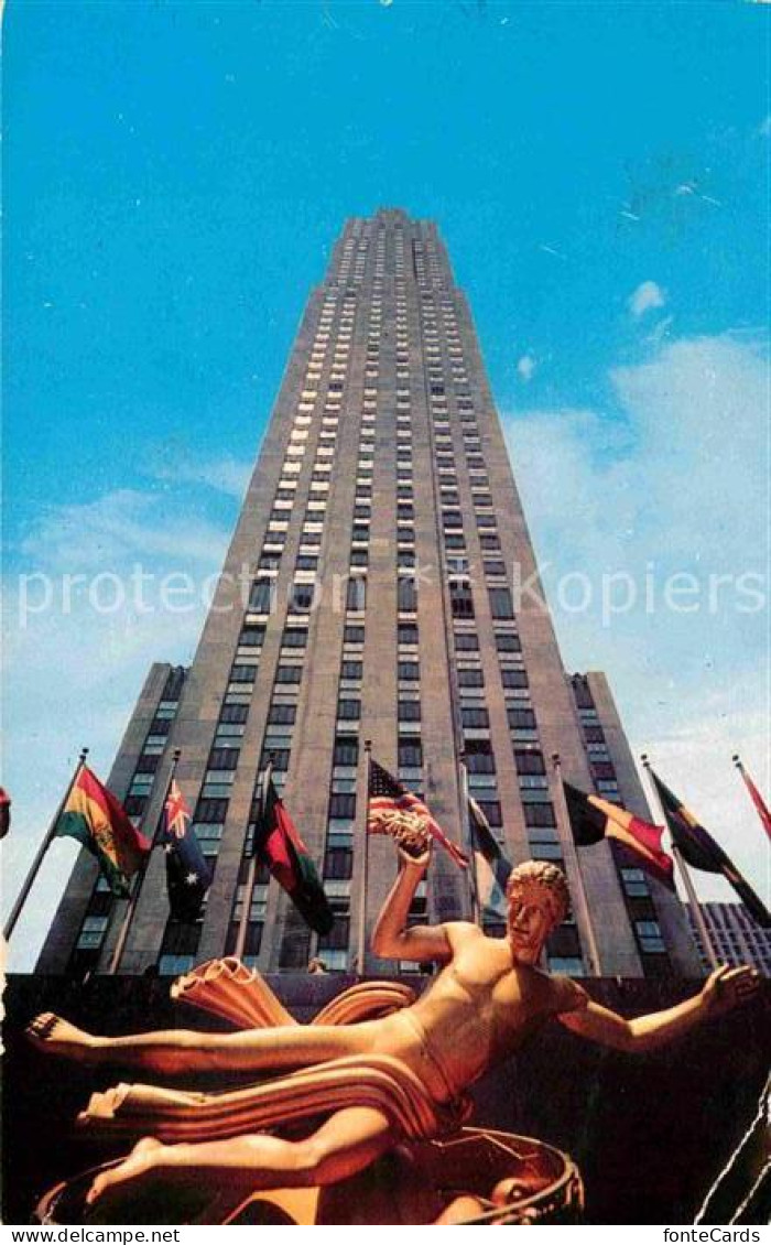 72756848 New_York_City RCA Building  - Autres & Non Classés