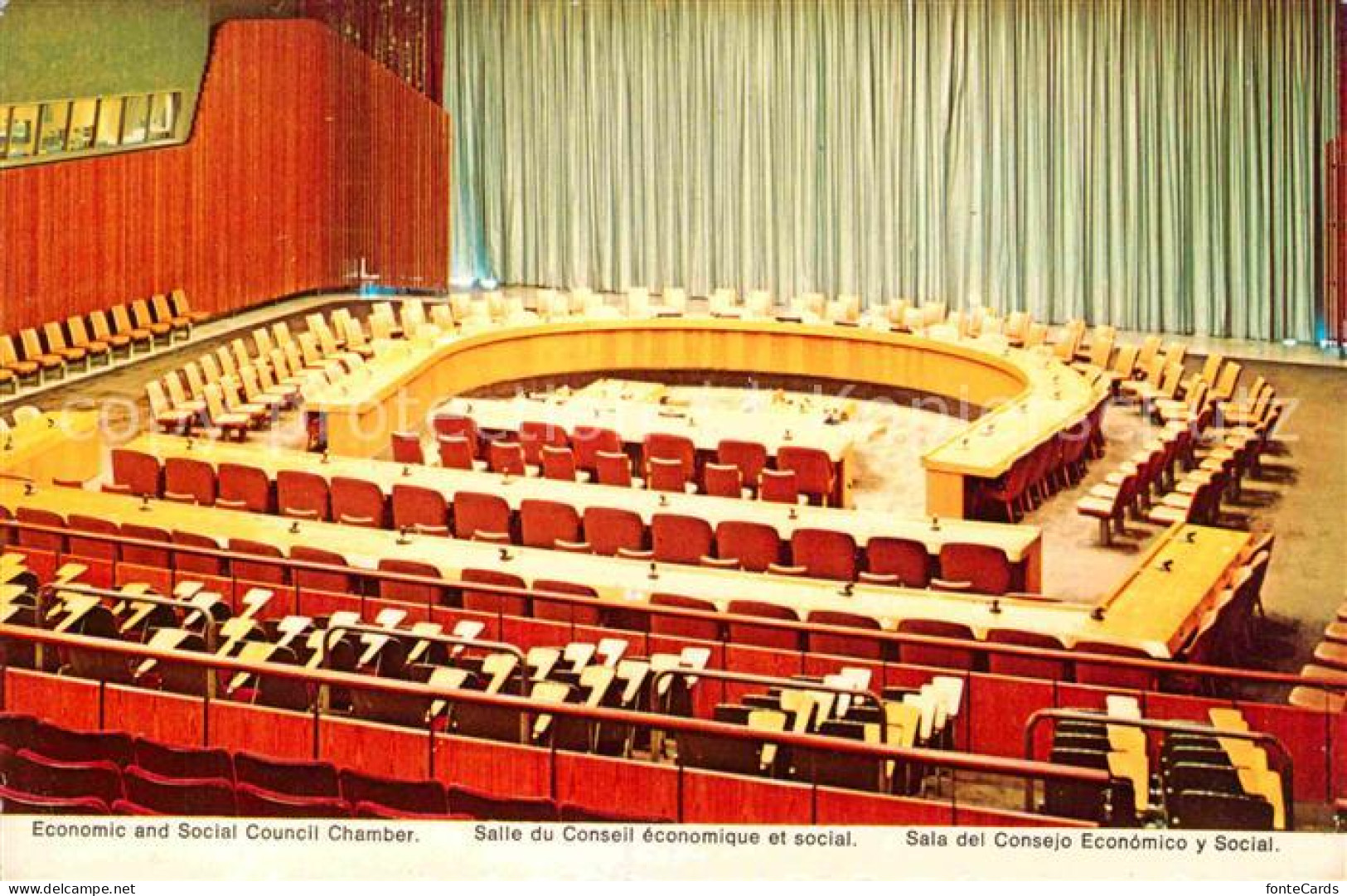 72756616 New_York_City United Nations Economic And Social Council Chamber - Autres & Non Classés