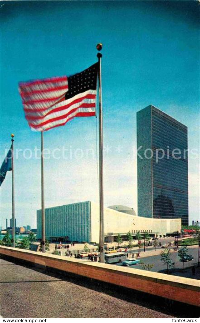 72756363 New_York_City Secretariat Buiding United Nations - Autres & Non Classés