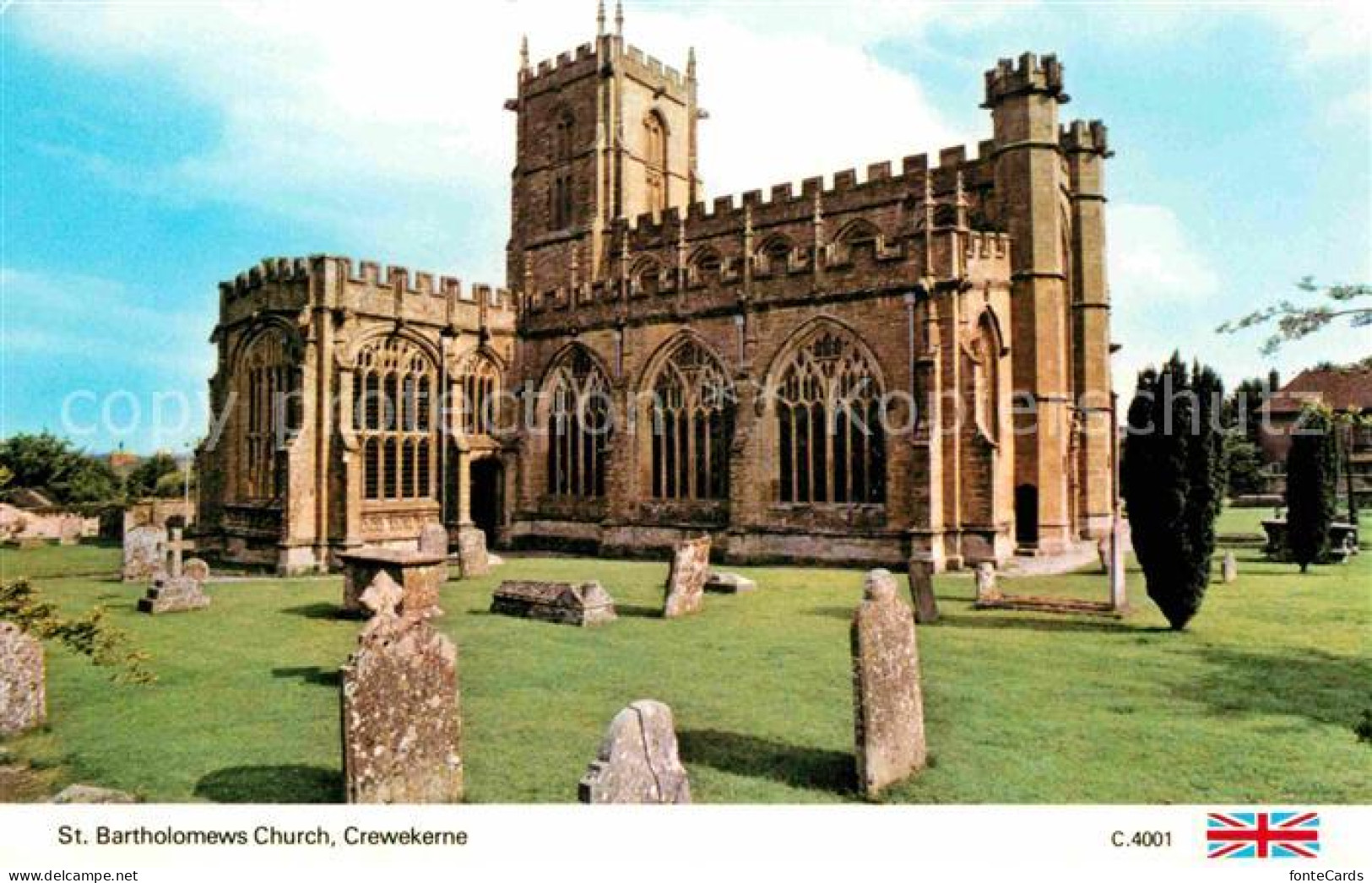 72756359 Crewkerne St Bartholomews Church Crewkerne - Andere & Zonder Classificatie