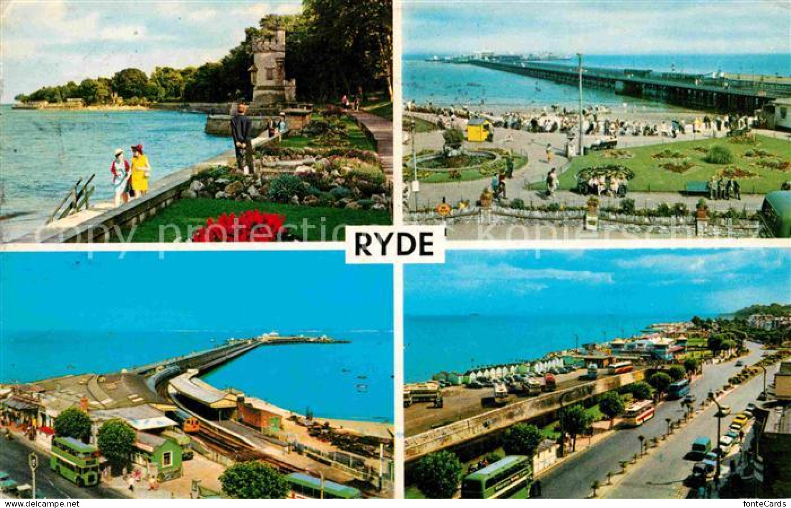 72755075 Ryde Isle Of Wight Appley Tower Western Gardens Esplanade  Ryde Isle Of - Sonstige & Ohne Zuordnung