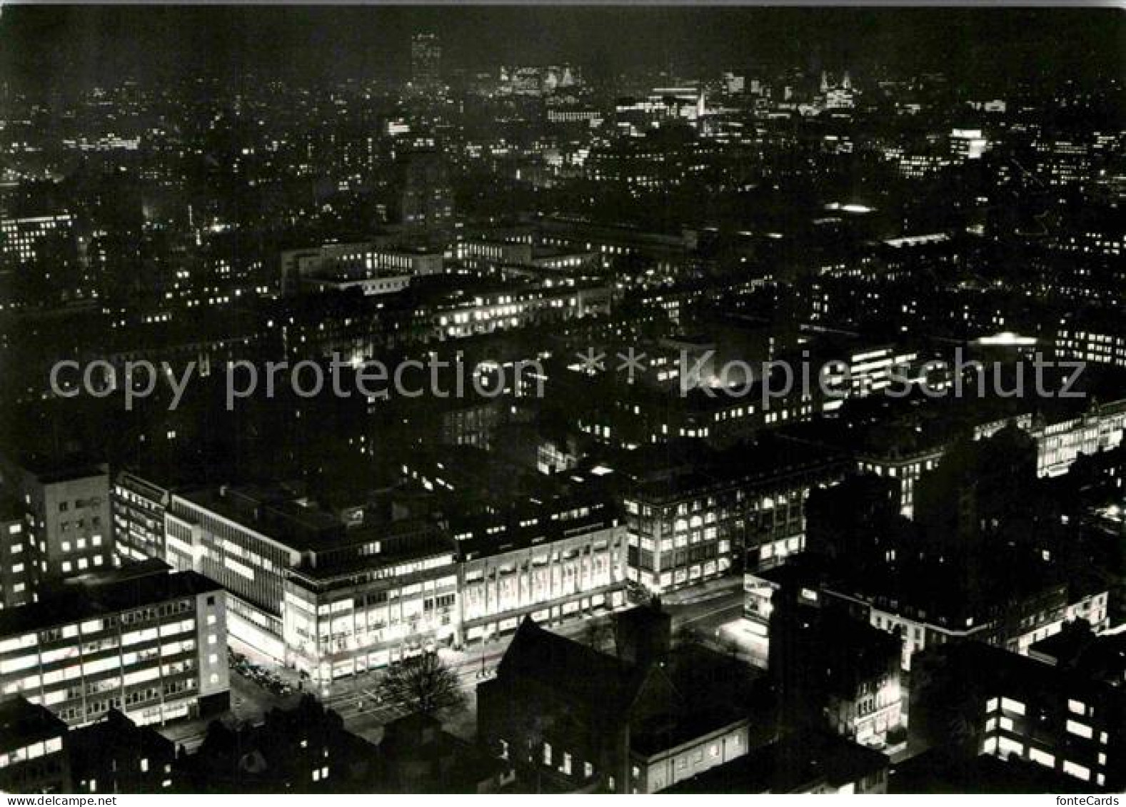 72754818 London Post Office Tower Night View - Other & Unclassified