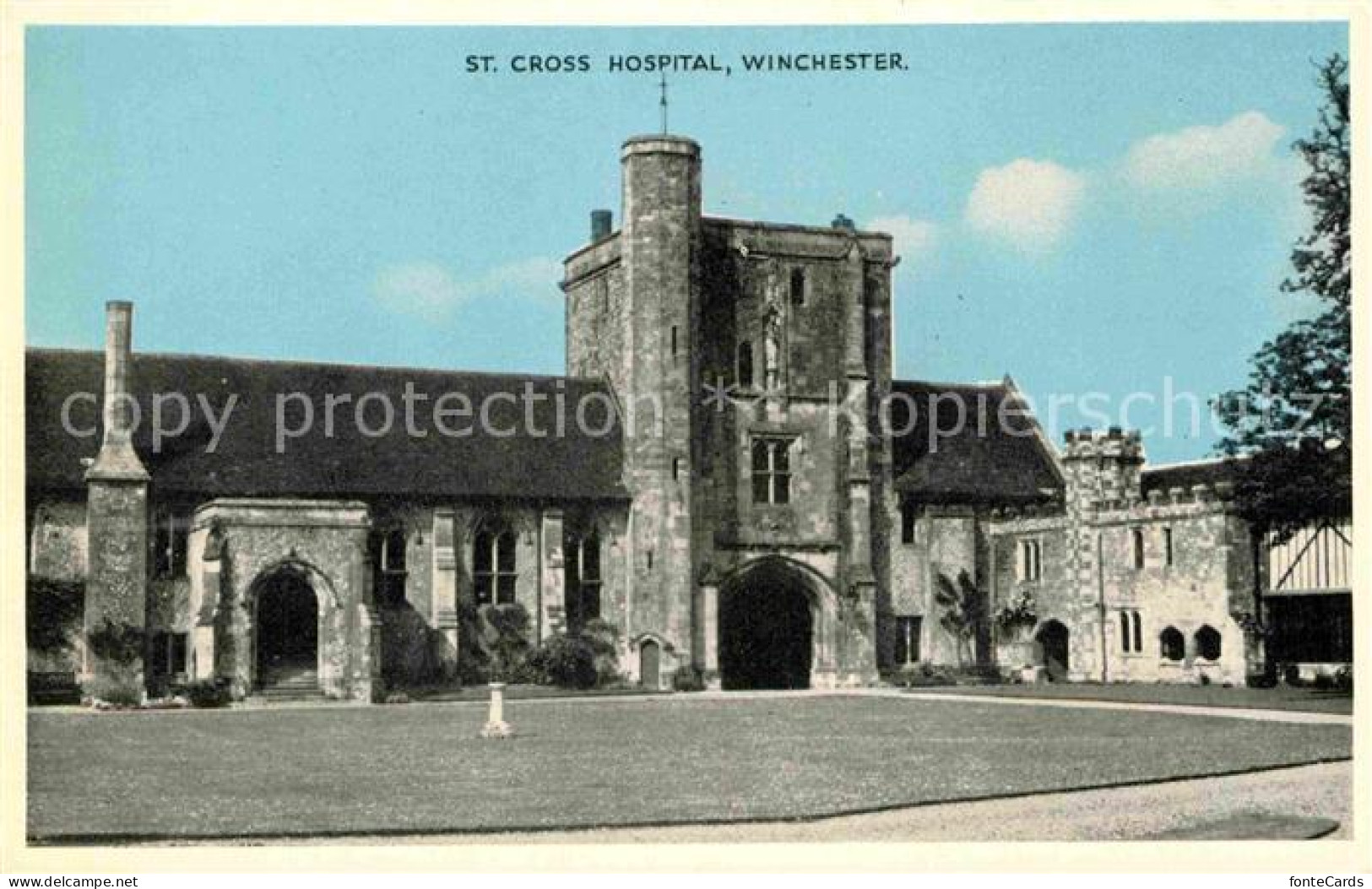 72754791 Winchester St Cross Hospital Winchester - Other & Unclassified