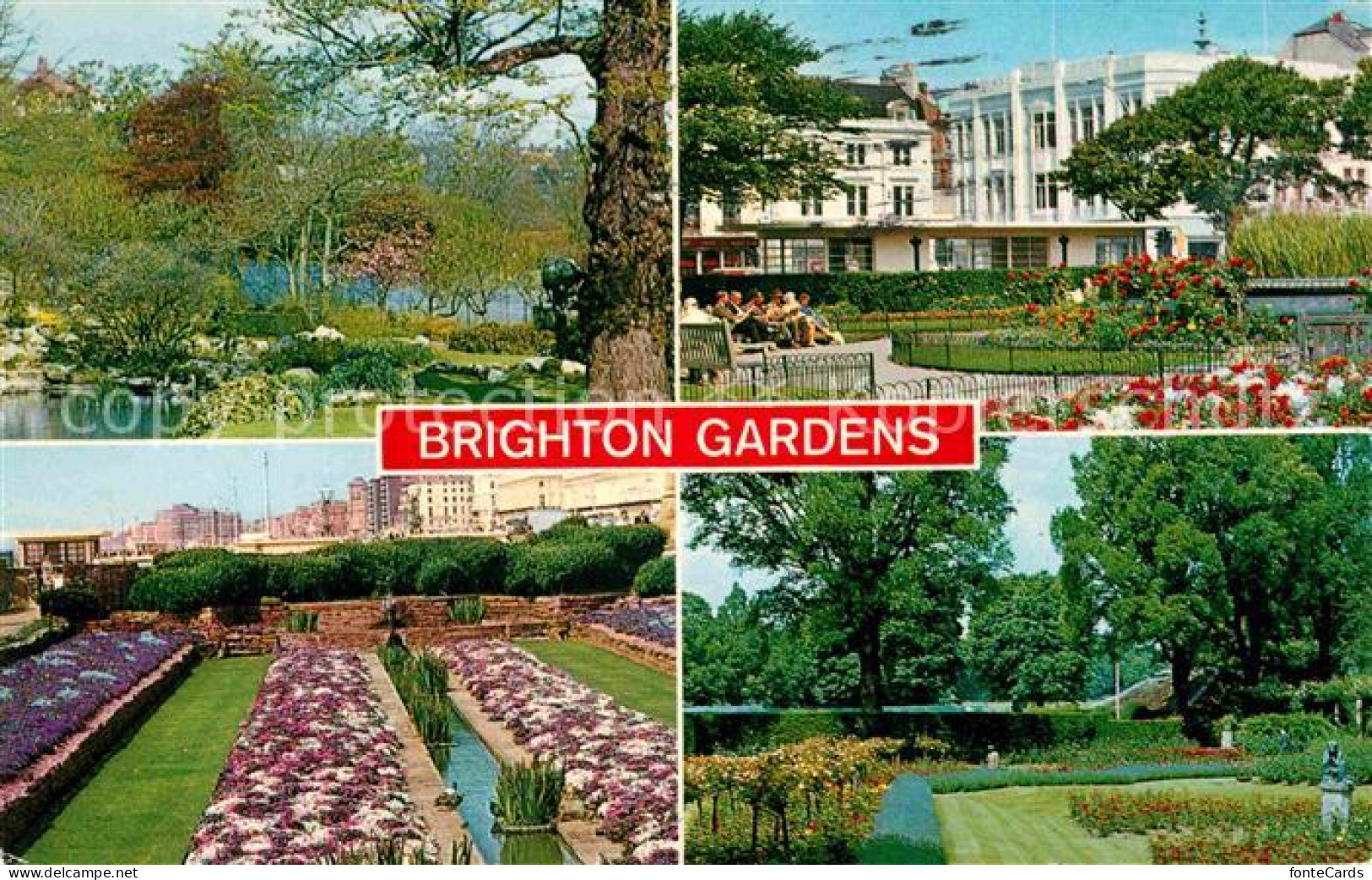 72754783 Brighton East Sussex Gardens Brighton East Sussex - Other & Unclassified