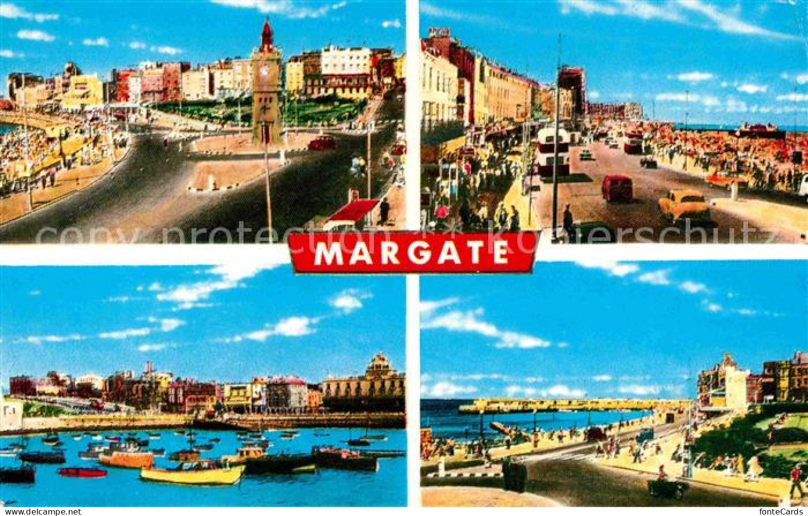 72754782 Margate UK Clock Tower Harbour Marine Terrace Marine Drive Margate UK - Other & Unclassified