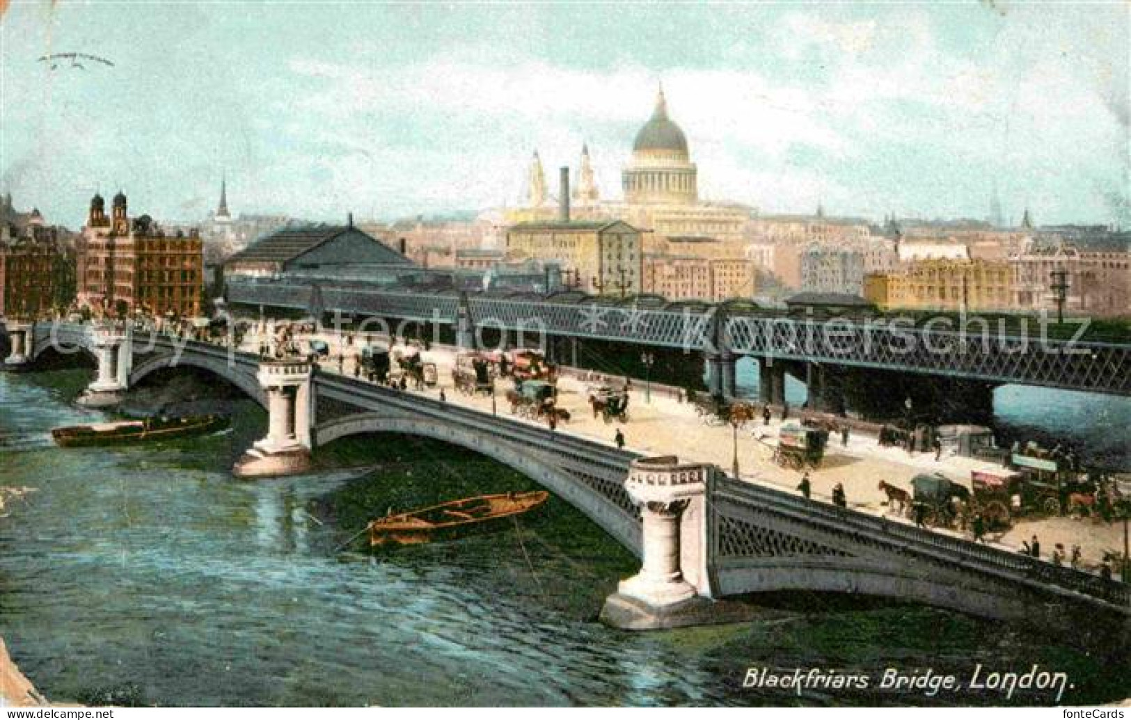 72754361 London Blackfriars Bridge - Autres & Non Classés