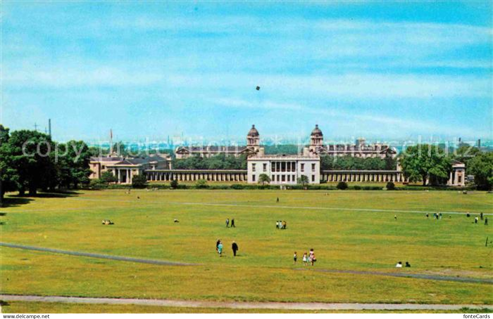 72754149 Greenwich_London Royal Naval College - Other & Unclassified