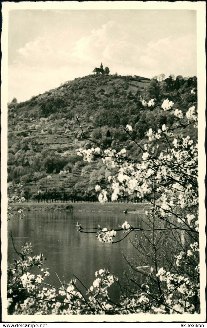 Postcard Salesel Dolní Zálezly Dubitzer Kirchlein 1934 - Tschechische Republik