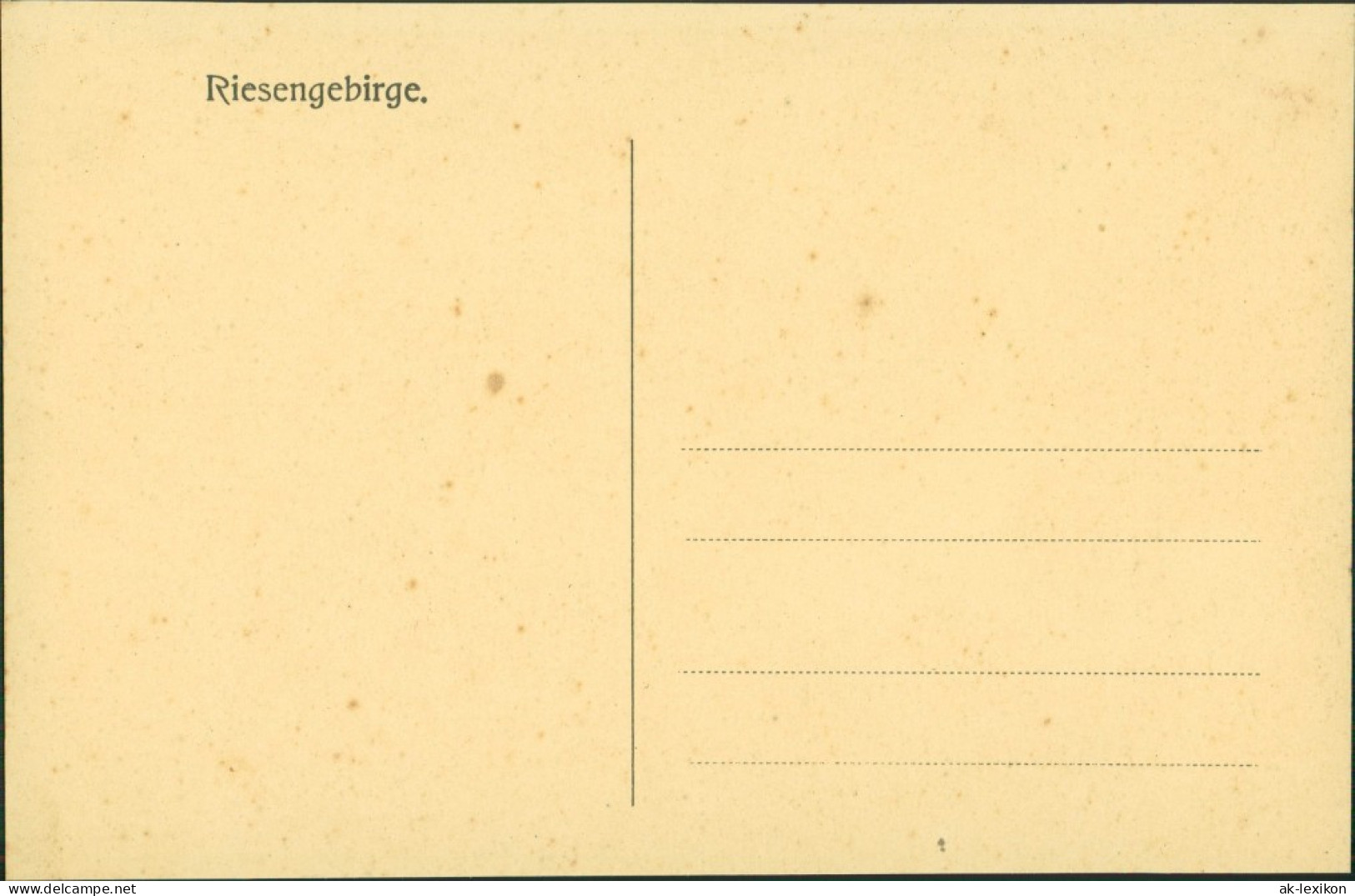 Postcard Krummhübel Karpacz Schneekoppe/Sněžka/Śnieżka 1924 - Schlesien