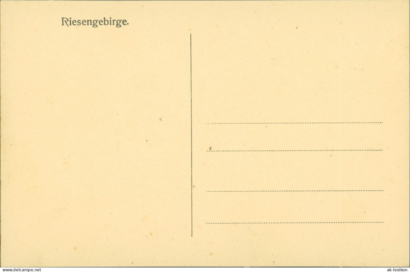 Krummhübel Karpacz Melzergrund (Riesengebirge/Karkonosze/Krkonoše) 1924 - Schlesien