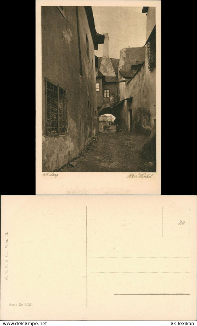 Ansichtskarte  "Alter Winkel" Nach A. Lang 1928 - 1900-1949