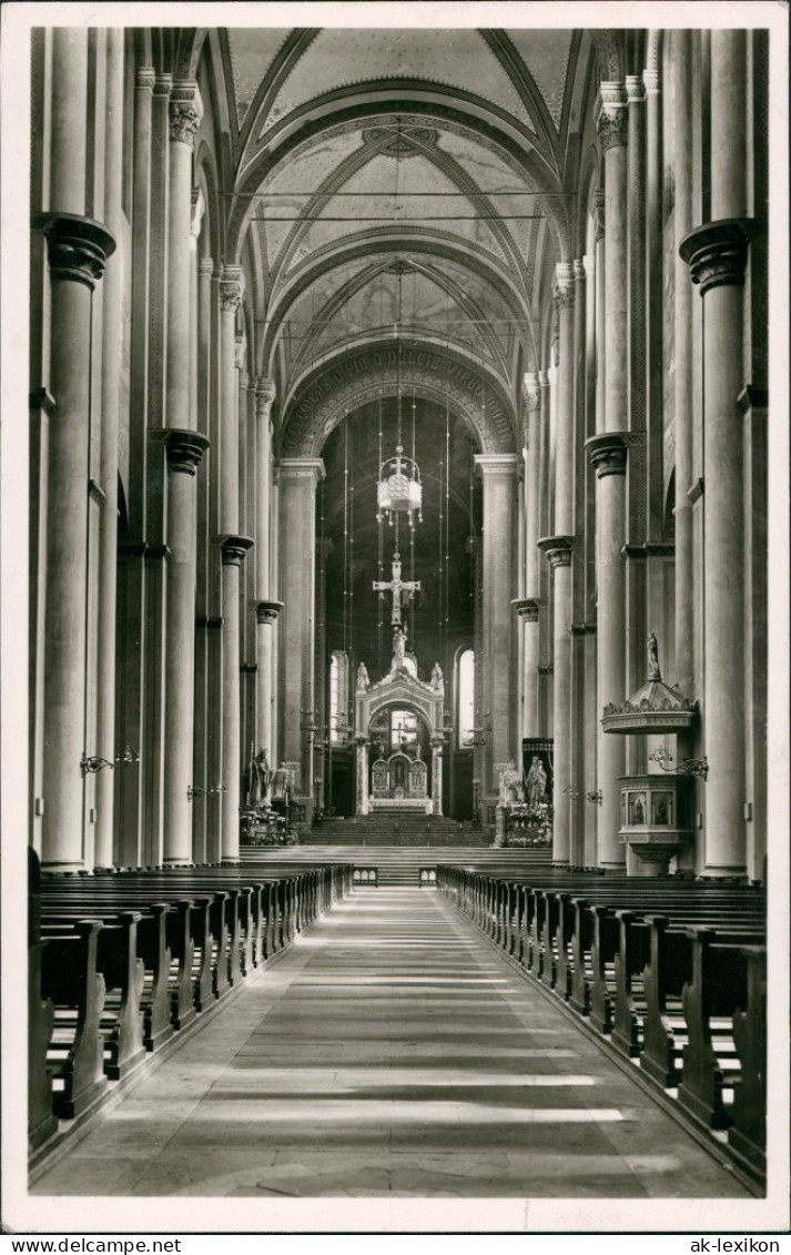 Ansichtskarte Speyer Kaiserdom Inneres, Blick Zum Altar 1940 - Speyer