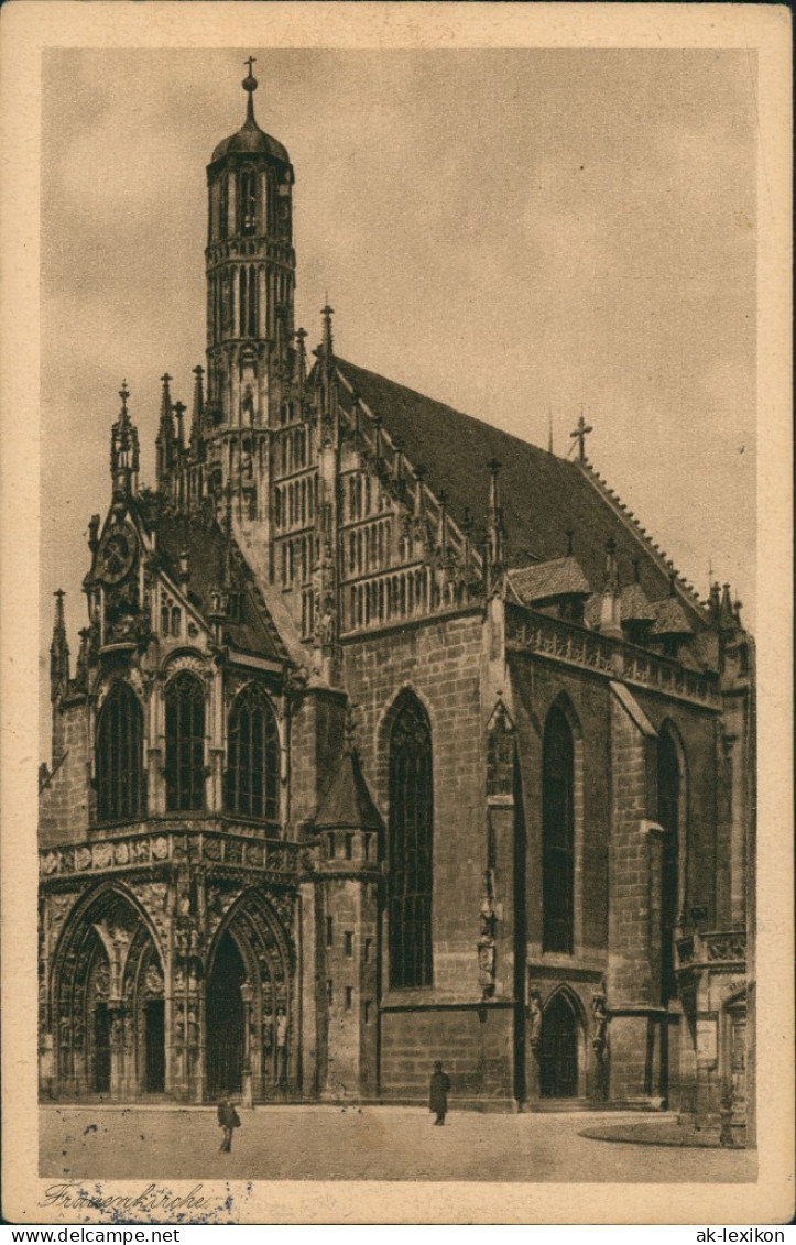 Nürnberg Frauenkirche, Kirche, Church In Nuremberg Bavaria 1929 - Nürnberg