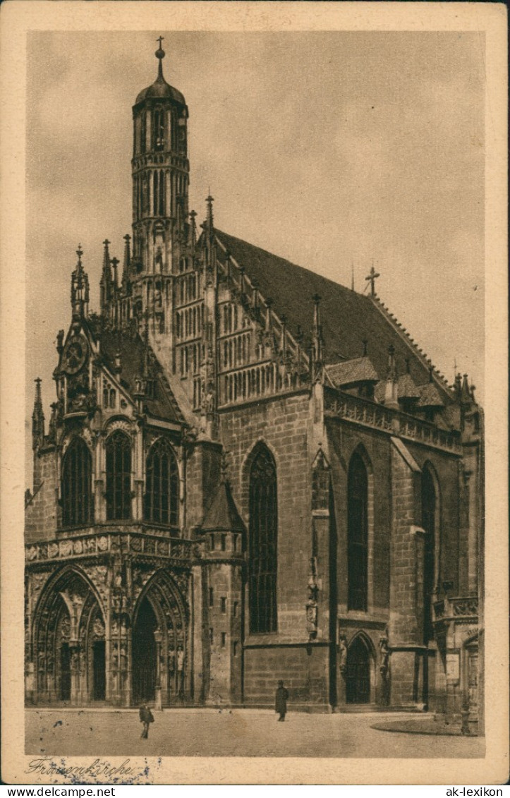 Nürnberg Frauenkirche, Kirche, Church In Nuremberg Bavaria 1929 - Nuernberg