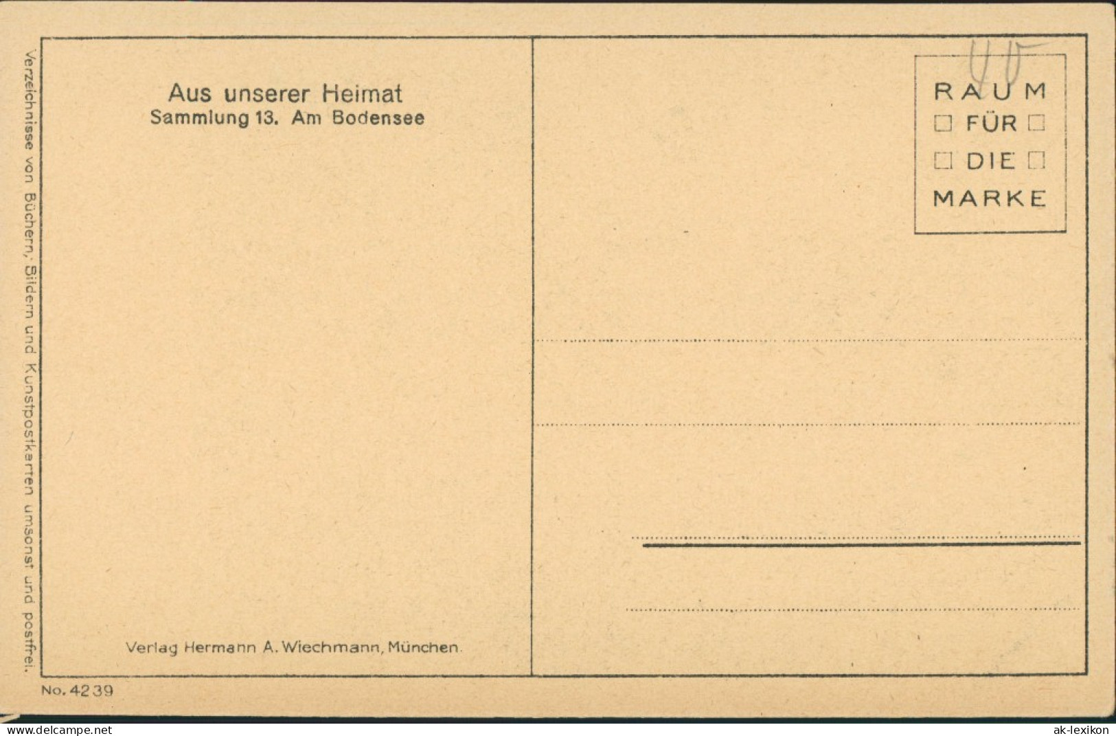 .Vorarlberg Künstlerkarte, Landstrasse Am Bodensee (O. Hofmeister) 1930 - Autres & Non Classés