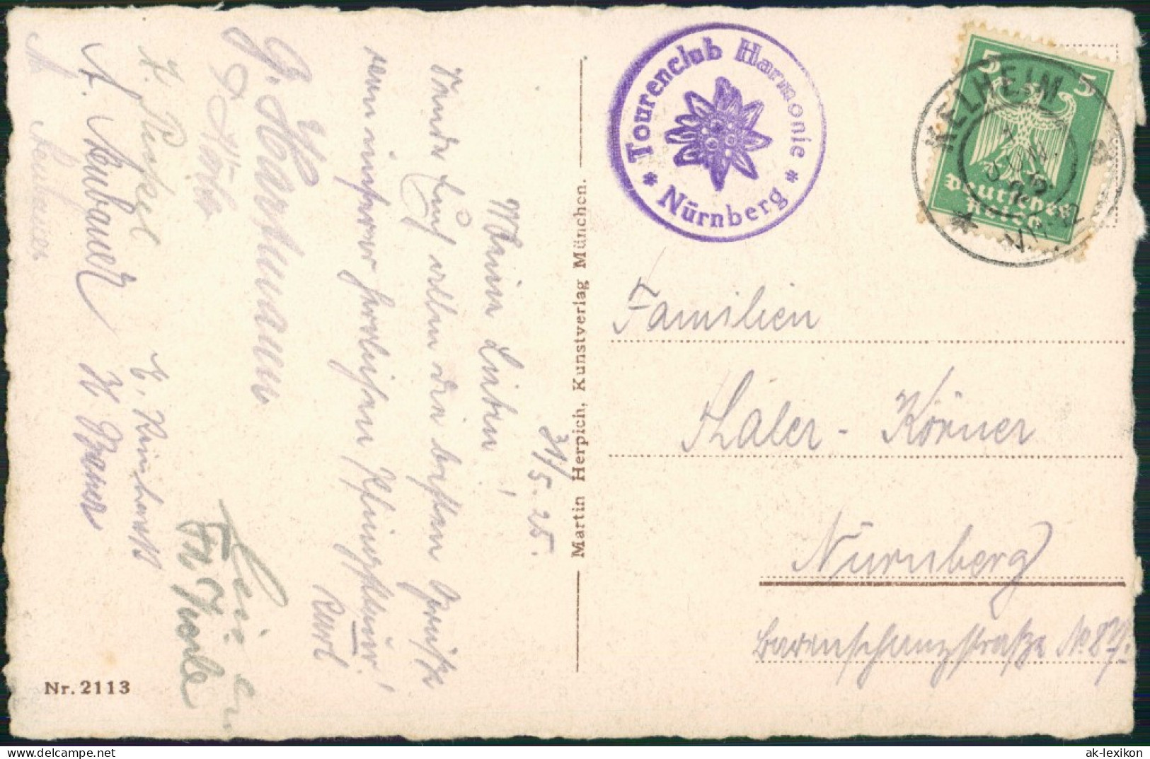 Donauschlucht, Donau-Durchbruch, AK Gelaufen Mit Stempel Kelheim 1925 - Non Classificati