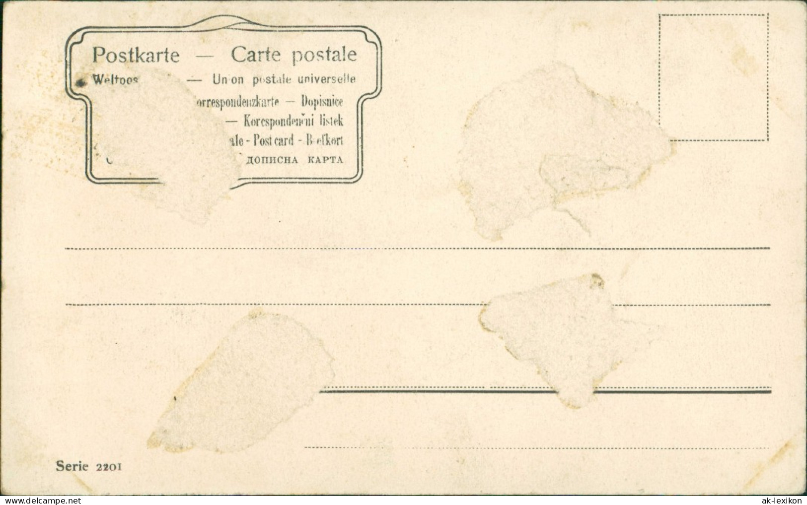 Ansichtskarte  Pfingsten - Fotokunst Mädchen Spielt Mit Maikäfer 1908 - Pentecôte