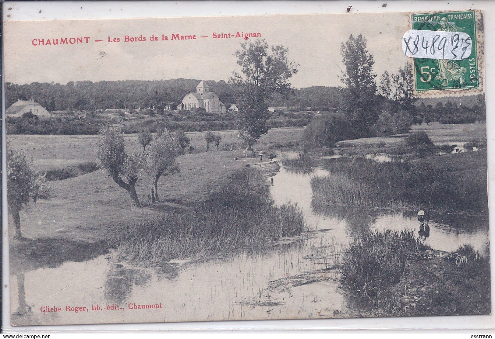 CHAUMONT- LES BORDS DE LA MARNE- SAINT-AIGNAN - Chaumont