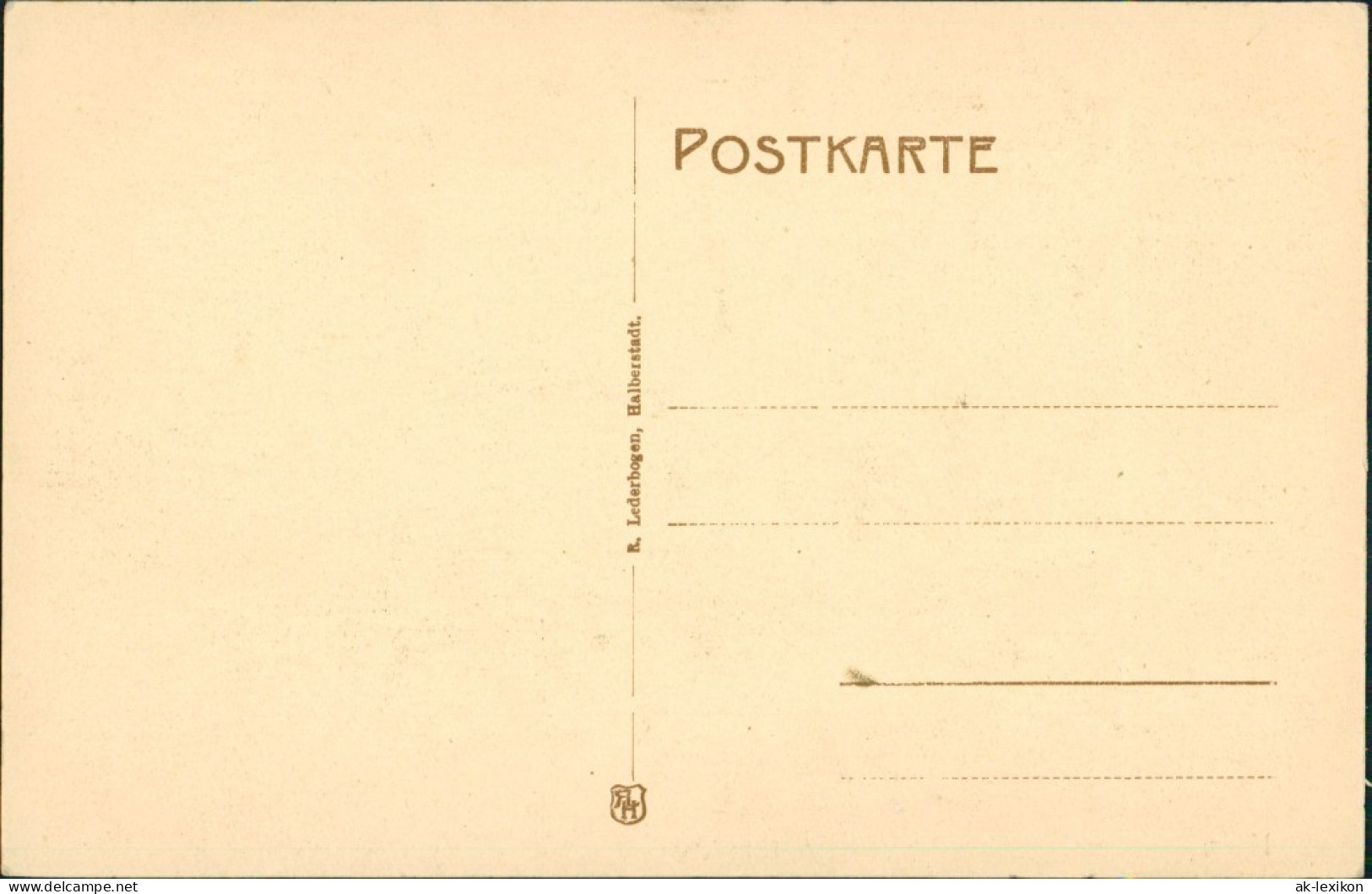 Ansichtskarte  Oberharz (Allgemein), Rabenklippe, Fels-Landschaft 1920 - Non Classificati