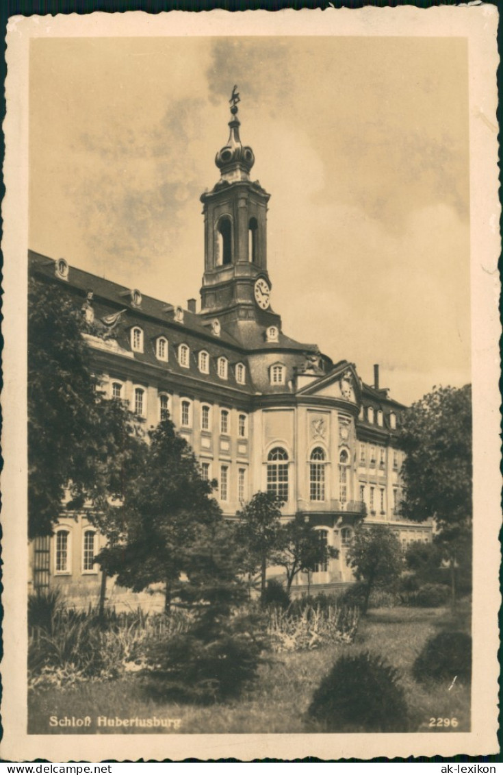 Ansichtskarte Wermsdorf Jagdschloss 1953 - Wermsdorf