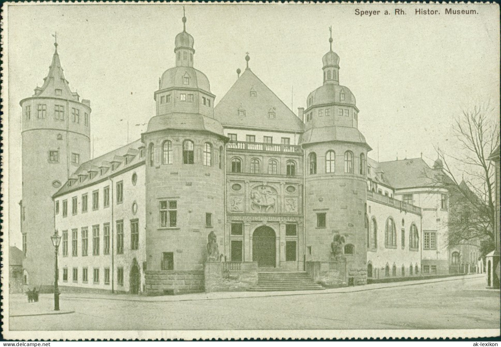Ansichtskarte Speyer Histor. Museum 1928 - Speyer