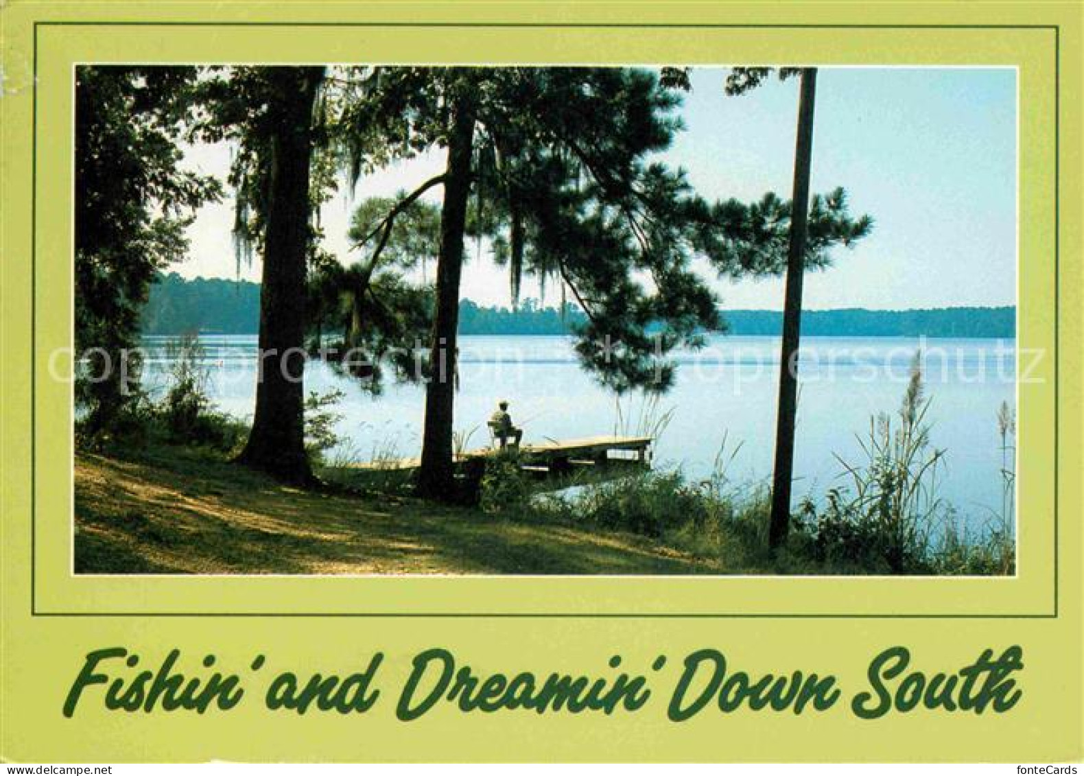 72706843 Louisiana_US-State Fishin And Dreamin Down South - Sonstige & Ohne Zuordnung