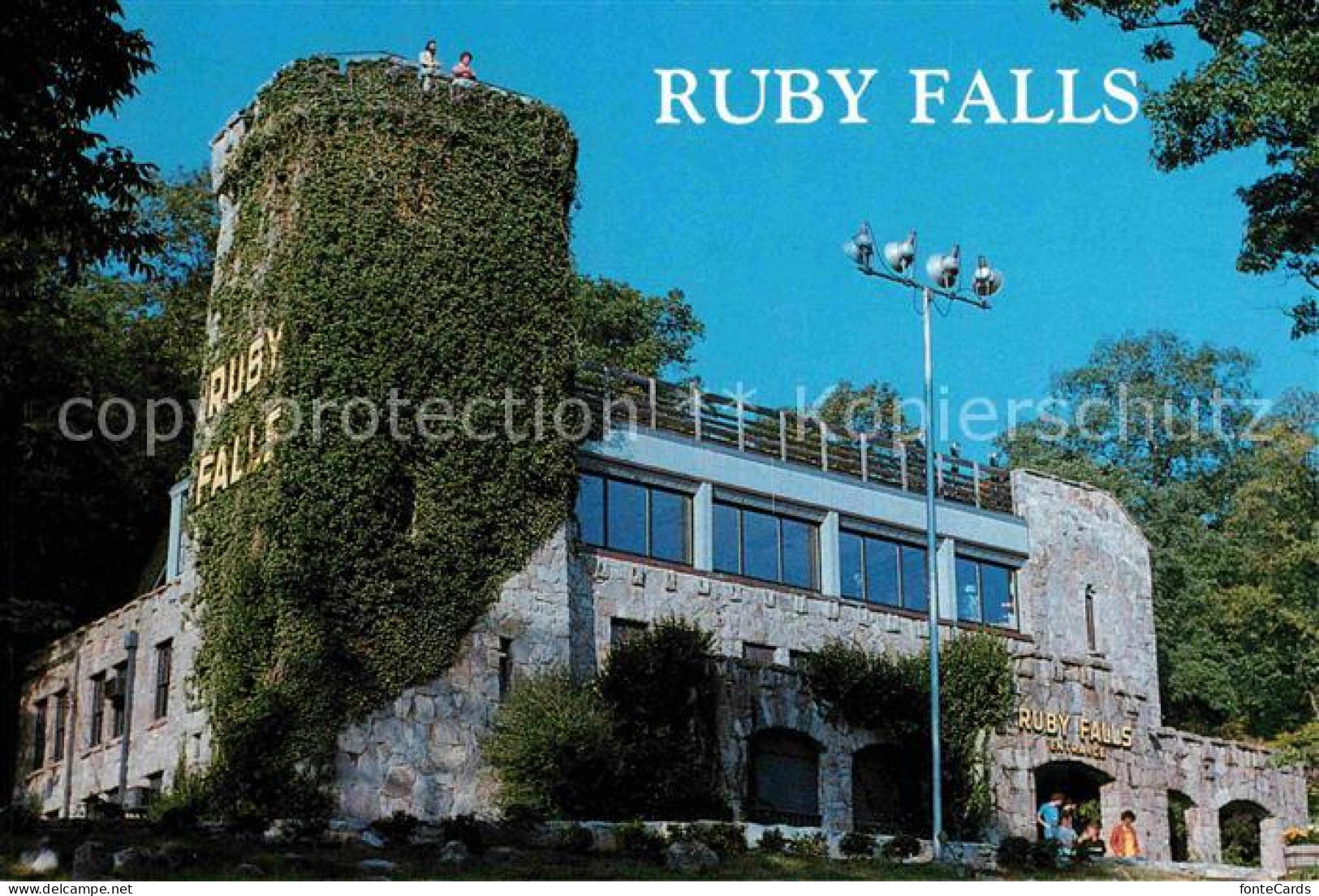72706835 Lookout_Mountain_Tennessee Ruby Falls - Other & Unclassified