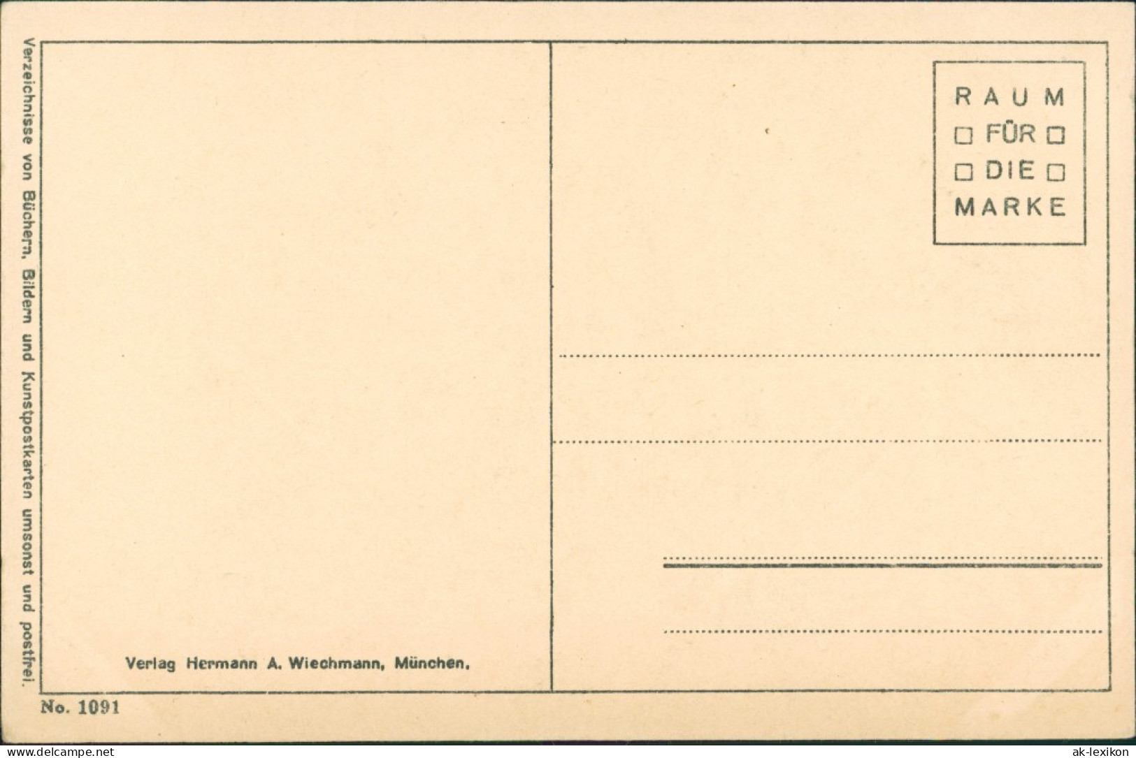 Künstlerkarte "Bergfriede" Von A. Holzer, Signierte Postkarte 1920 - 1900-1949