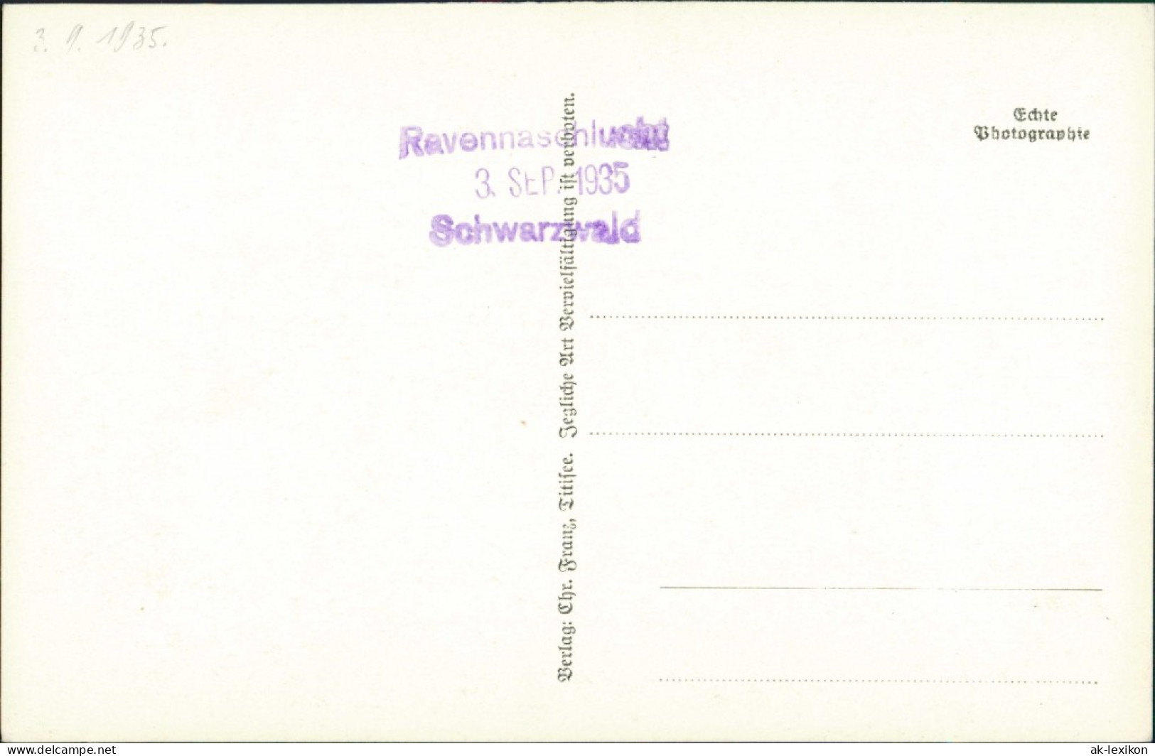 Hirschsprung-Breitnau Höllental Schwarzwald Hirschsprung, Felsen-Formation 1940 - Hinterzarten