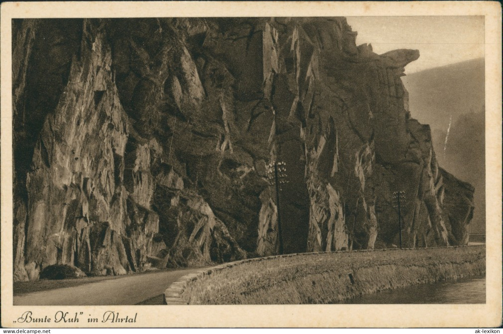 Marienthal (Ahr)-Bad Neuenahr-Ahrweiler "Bunte Kuh" Im Ahrtal, Ahr   1925 - Bad Neuenahr-Ahrweiler