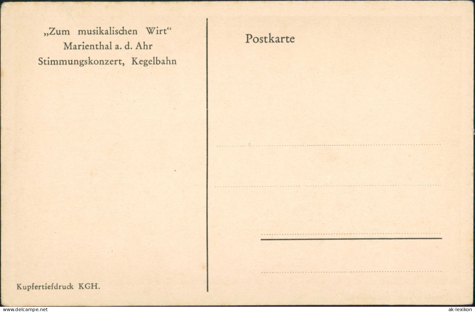 Marienthal (Ahr)-Bad Neuenahr-Ahrweiler "Bunte Kuh" Im Ahrtal, Ahr   1925 - Bad Neuenahr-Ahrweiler