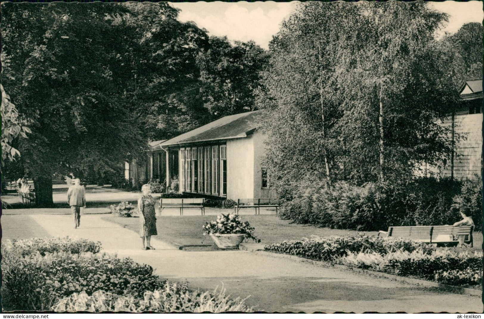 Ansichtskarte Bad Driburg An Der Caspar-Heinrich-Quelle 1963 - Bad Driburg