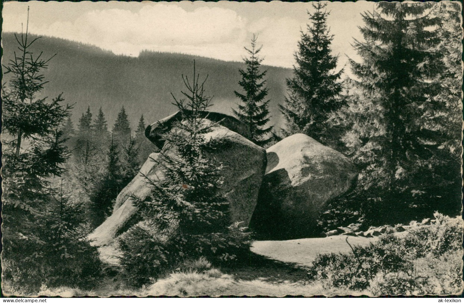 Ansichtskarte Sankt Andreasberg-Braunlage Dreibrodesteine 1970 - St. Andreasberg