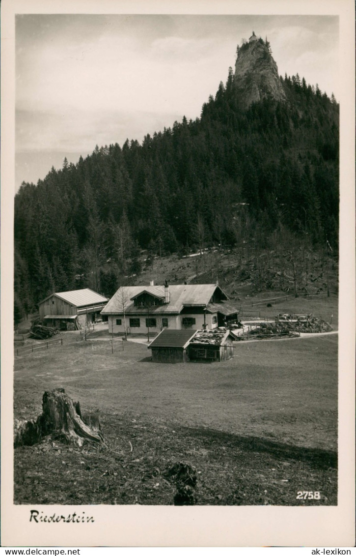 Ansichtskarte Tegernsee (Stadt) Riederstein 1956 - Tegernsee