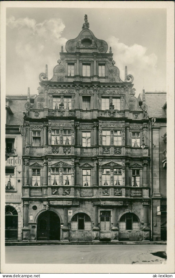 Heidelberg Gaststätte Hotel Zum Ritter Gebäude Gesamtansicht 1930 - Heidelberg