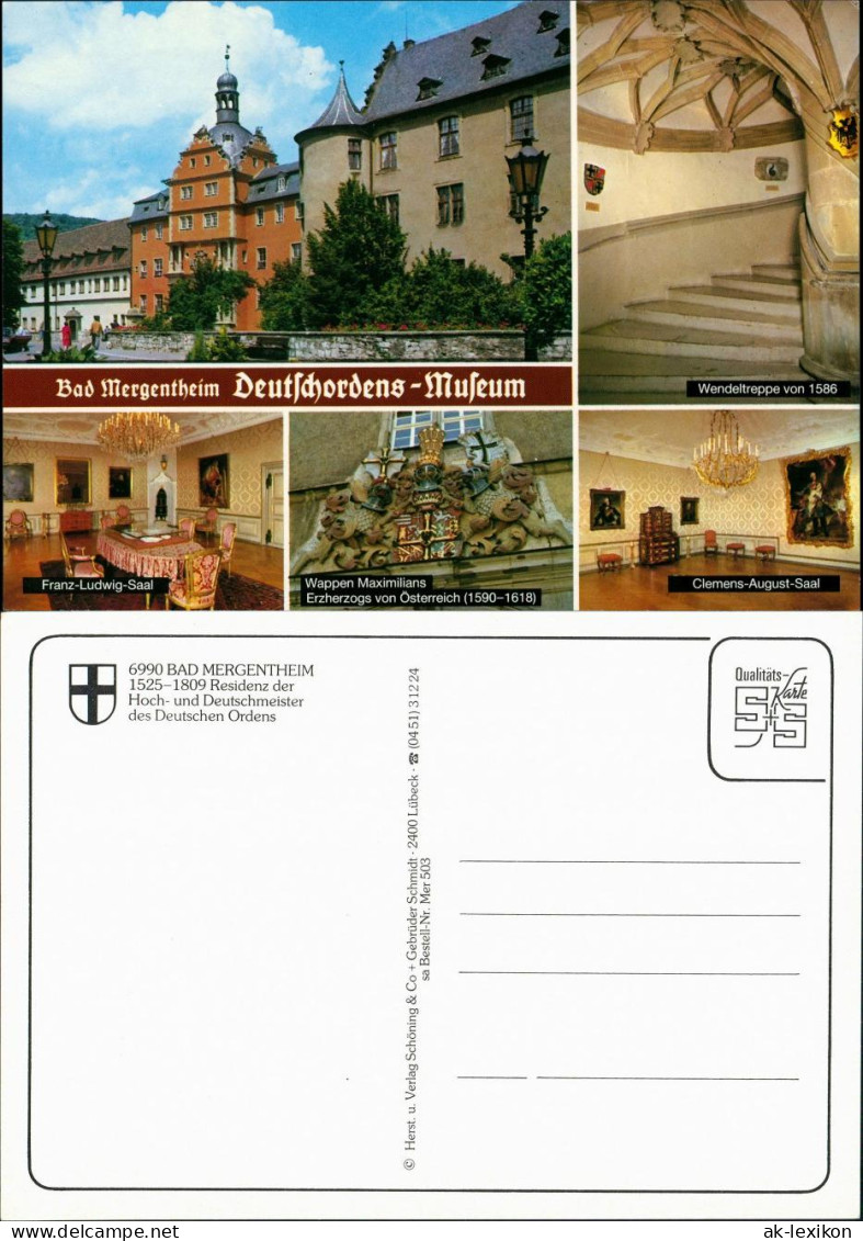 Bad Mergentheim Deutschordensmuseum, Franz-Ludwig-Saal, Clemens-August-Saal - Bad Mergentheim