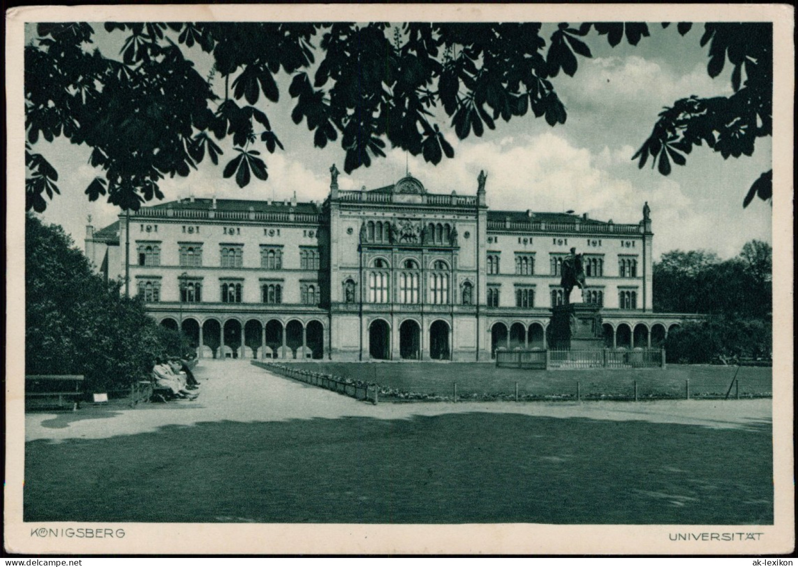 Königsberg (Ostpreußen) Калининград Universität 1940 - Ostpreussen