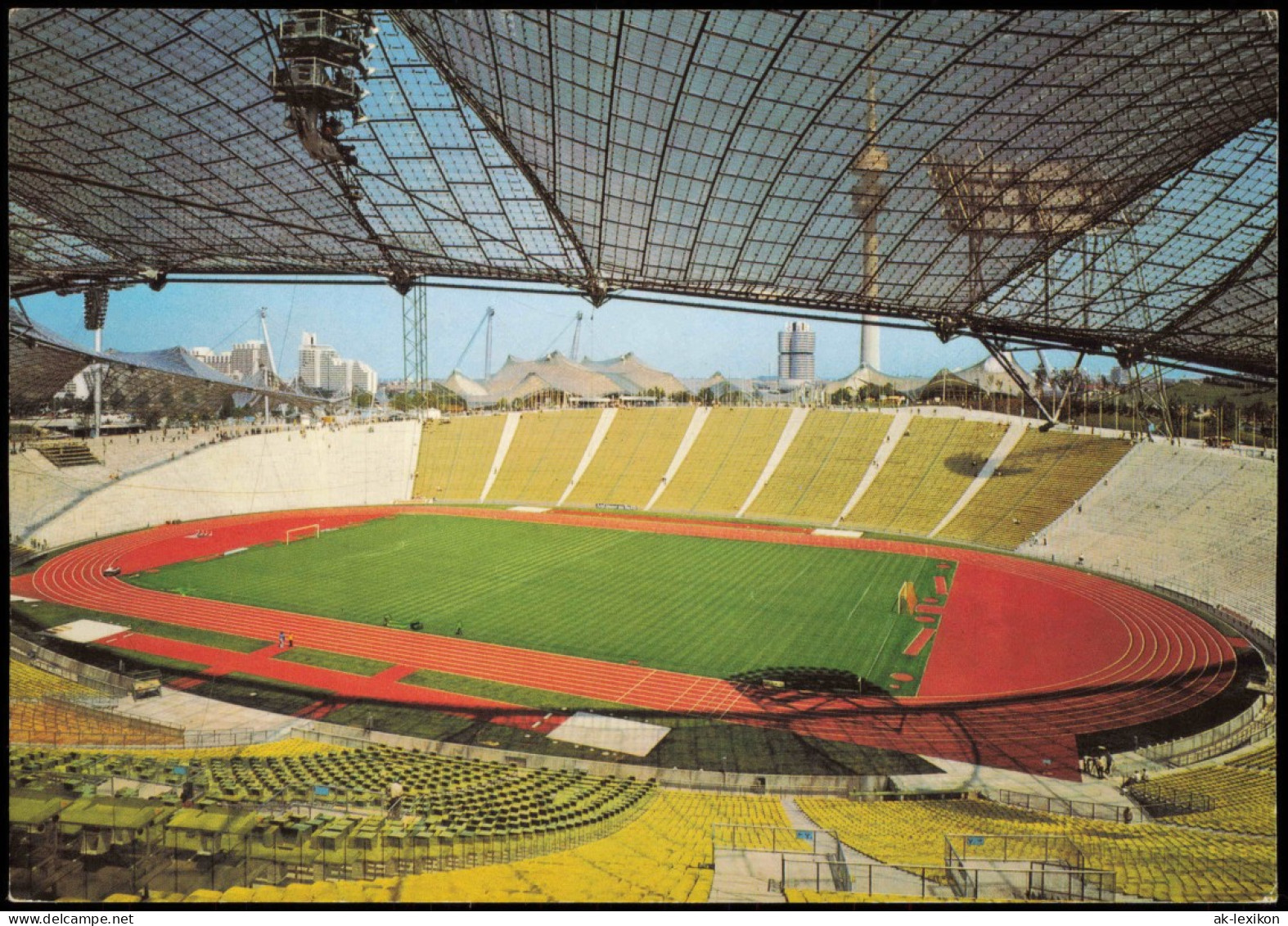 Milbertshofen-München Olympiapark Stade Olympique Olympiastadion 1972 - Muenchen