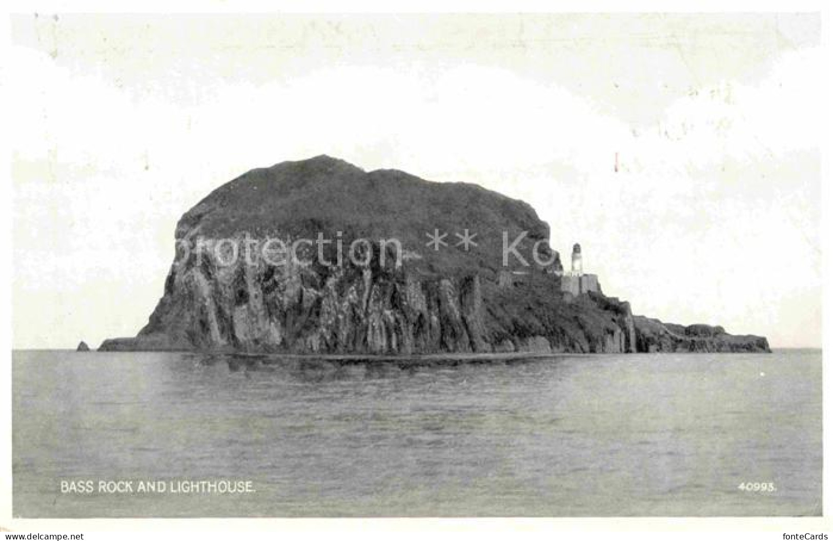 72706557 Bass Rock And Lighthouse Bass Rock - Other & Unclassified