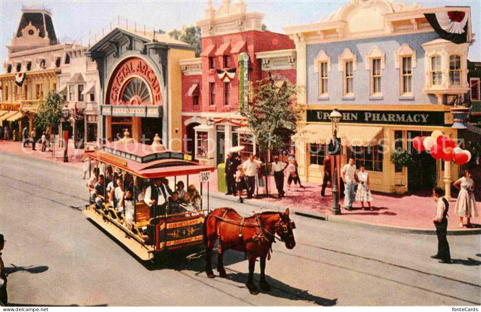 72706067 Disneyland_California Upjohn Pharmacy Typical Drugstore Main Street - Autres & Non Classés