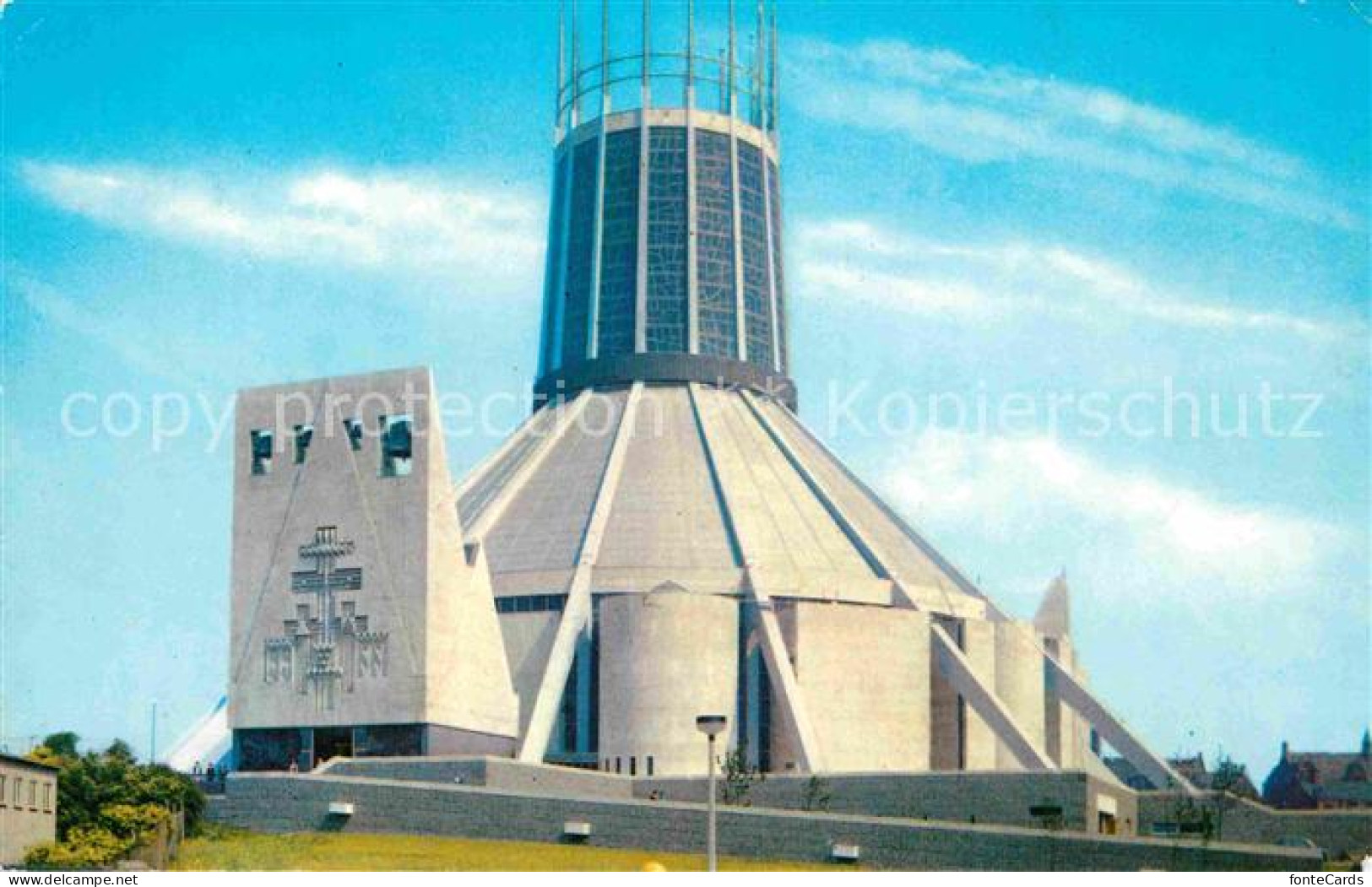 72705968 Liverpool Roman Catholic Cathedral Liverpool - Other & Unclassified