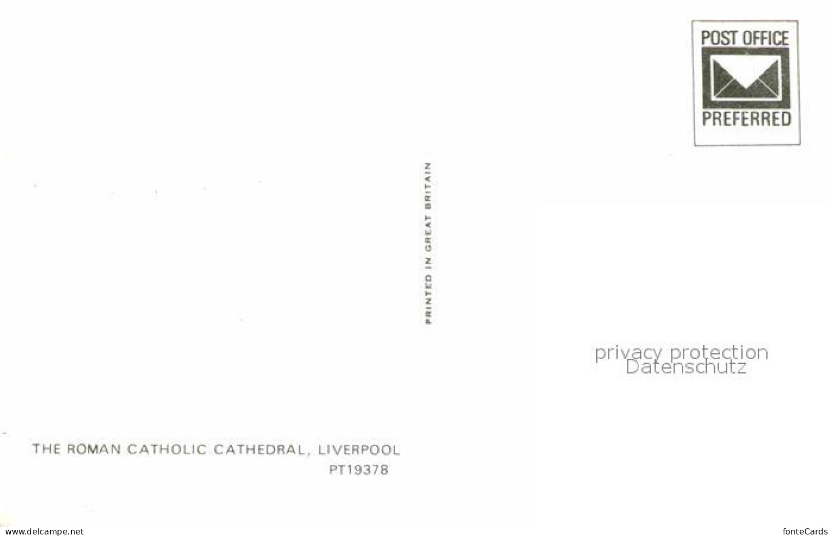 72705968 Liverpool Roman Catholic Cathedral Liverpool - Other & Unclassified