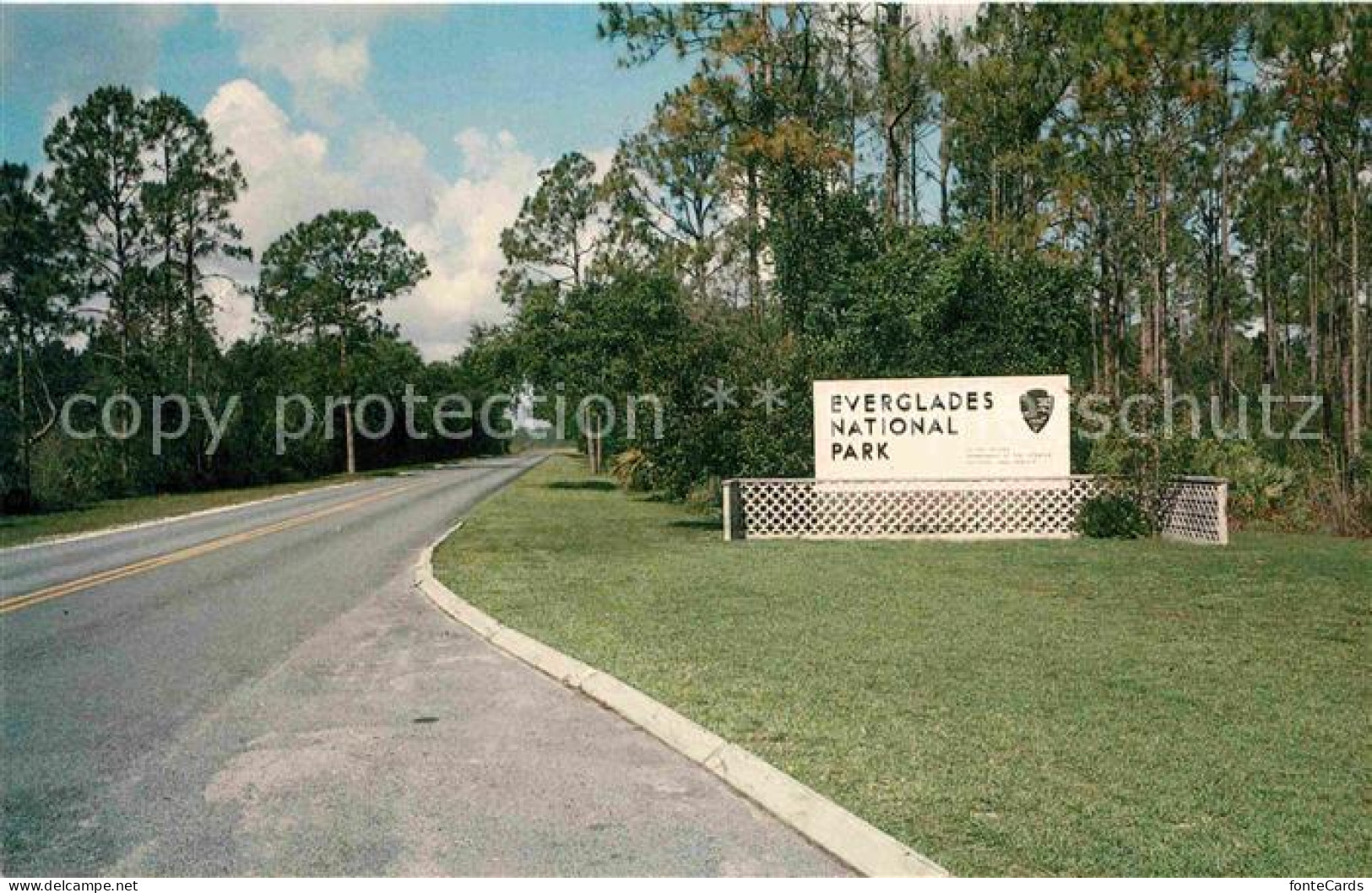 72705667 Florida_US-State Everglades National Park - Autres & Non Classés