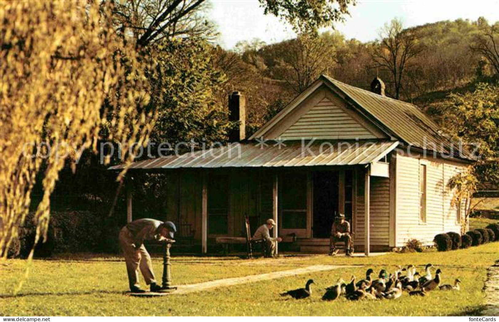 72705660 Lynchburg_Tennessee Jack Daniel Distillery - Sonstige & Ohne Zuordnung