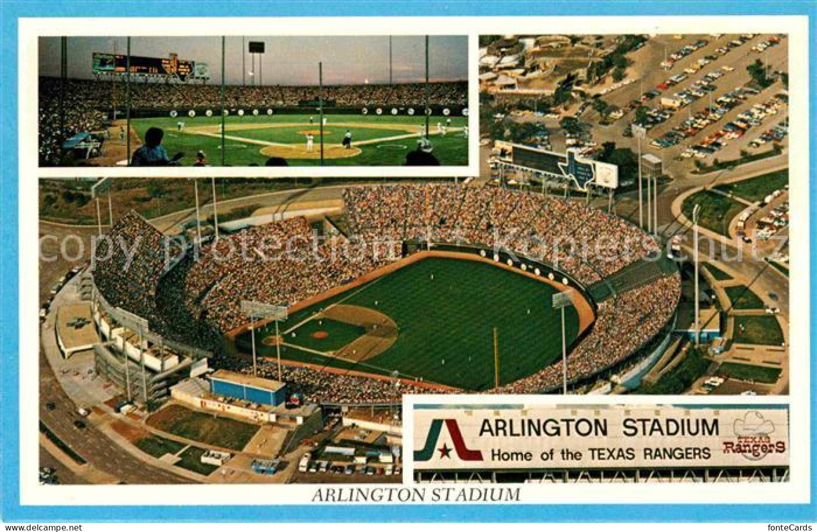 72705651 Arlington_Texas Fliegeraufnahme Stadion - Autres & Non Classés