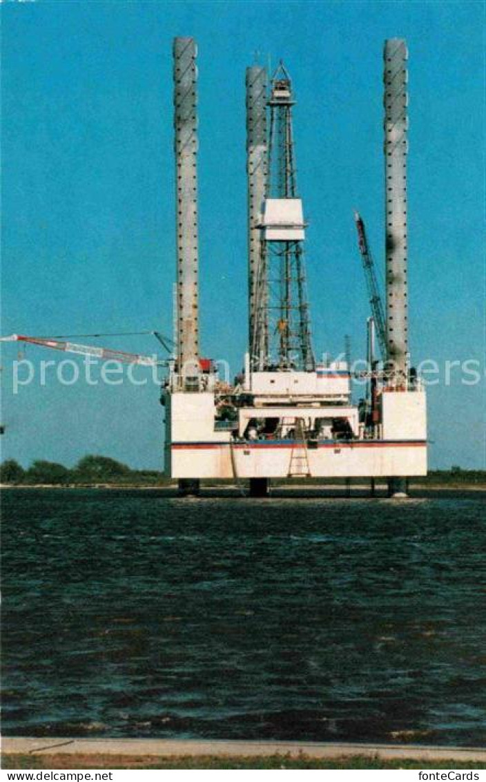 72705598 Orange_Texas Jack Up Rig - Other & Unclassified